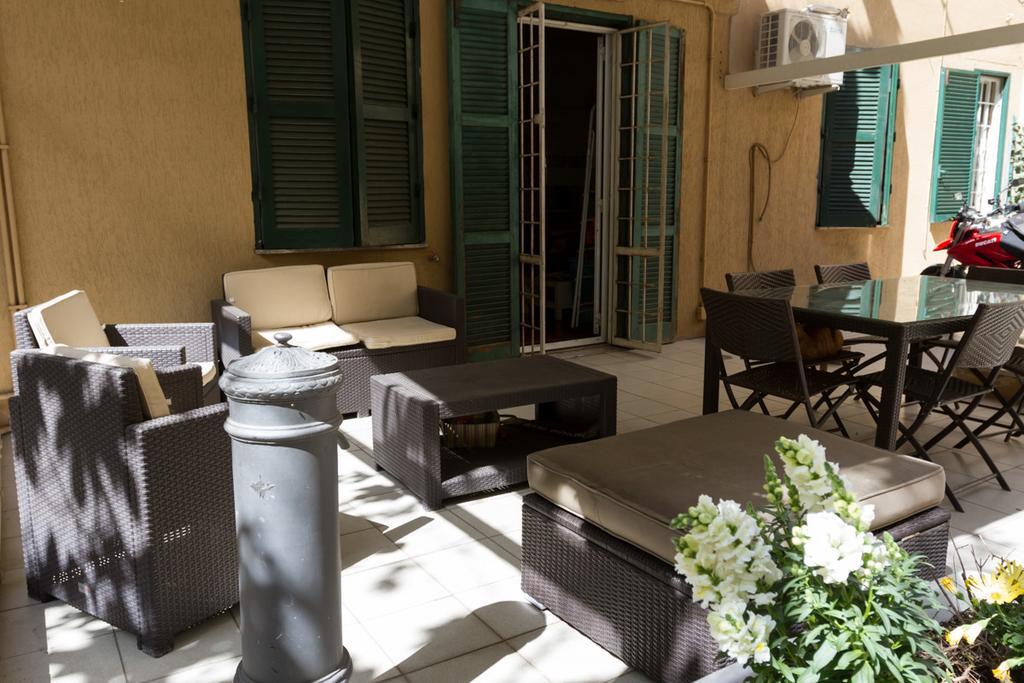 Vacanze Romane Con Giardino Semesterbostad Rom