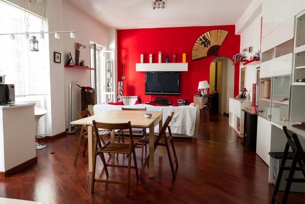 Semesterbostad Vacanze Romane Con Giardino Rom